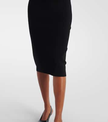 Teak knitted midi dress | Max Mara