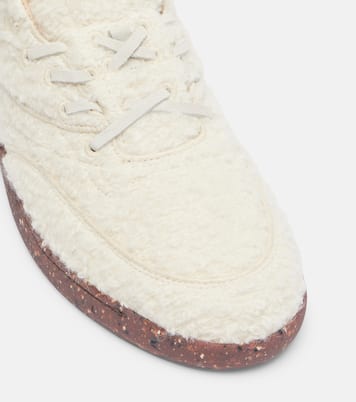 Ohio cashmere sneakers | Gabriela Hearst