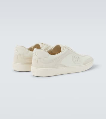 Gucci Lido G75绒面革运动鞋 | Gucci