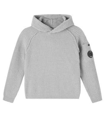 Pull à capuche en coton | C.P. Company Kids