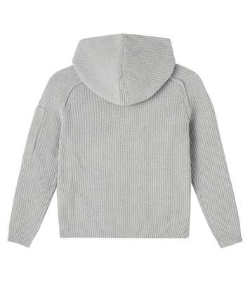 Pull à capuche en coton | C.P. Company Kids
