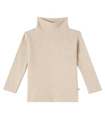Baby Aritz ribbed-knit T-shirt | 1 + in the Family