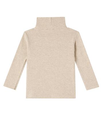 Baby Aritz ribbed-knit T-shirt | 1 + in the Family