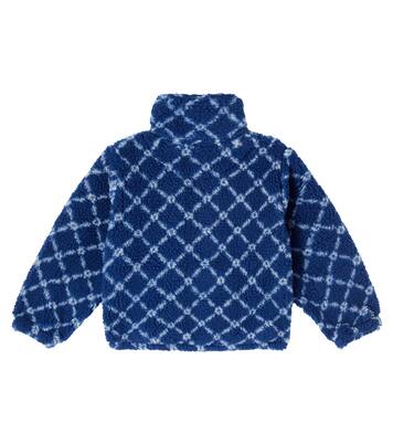 Flower Grid jacket | Tinycottons