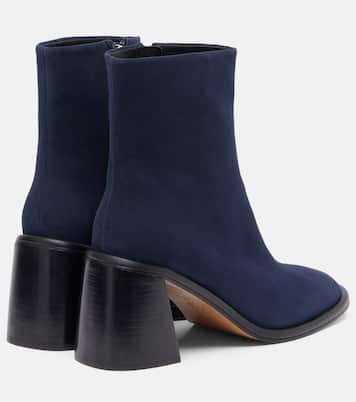 Teruele 80 suede ankle boots | Souliers Martinez