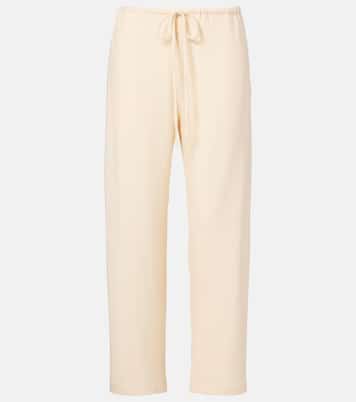 Gerade Hose Lauren aus Jersey | Leset