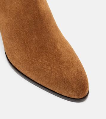 Ankle Boots Miniky Button aus Veloursleder | Isabel Marant