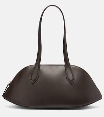Cosmo Medium leather bowling bag | Aesther Ekme