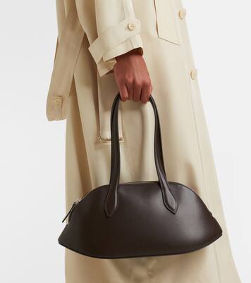 Cosmo Medium leather bowling bag | Aesther Ekme