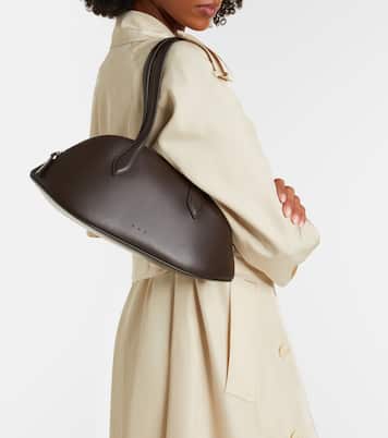 Cosmo Medium leather bowling bag | Aesther Ekme
