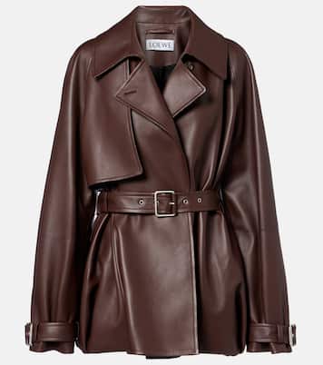 Balloon leather jacket | Loewe