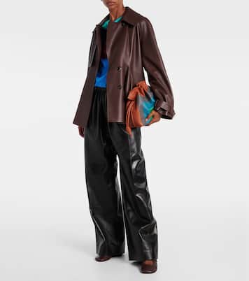 Balloon leather jacket | Loewe