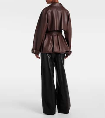Balloon leather jacket | Loewe