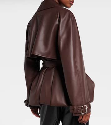 Balloon leather jacket | Loewe