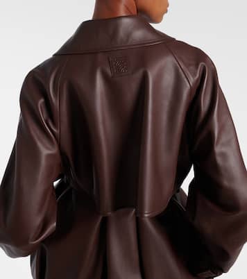 Balloon leather jacket | Loewe