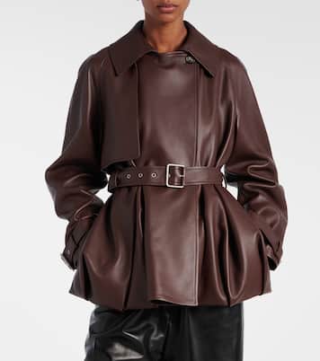 Balloon leather jacket | Loewe