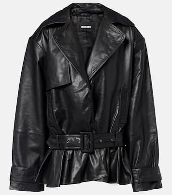 Bikerjacke aus Leder | Rotate