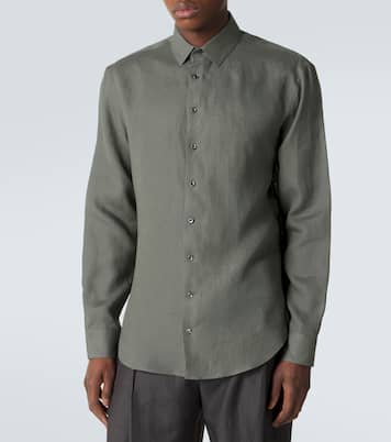 Linen shirt | Giorgio Armani
