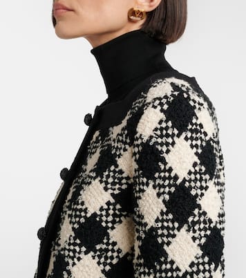 Jacke aus Tweed | Valentino