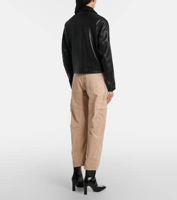 Marcelle cotton corduroy cargo pants | Citizens of Humanity