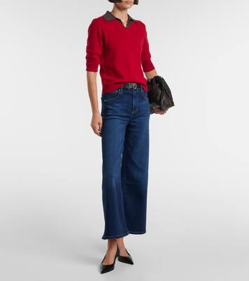Lyra cropped wide-leg jeans | Citizens of Humanity