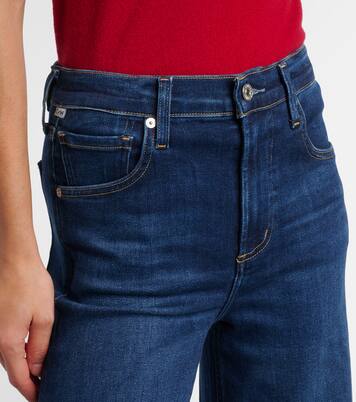 Lyra cropped wide-leg jeans | Citizens of Humanity
