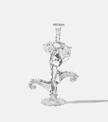 Crystal candle holder  | Alexander Kirkeby