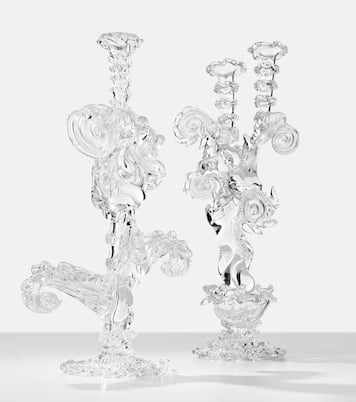 Crystal candle holder  | Alexander Kirkeby