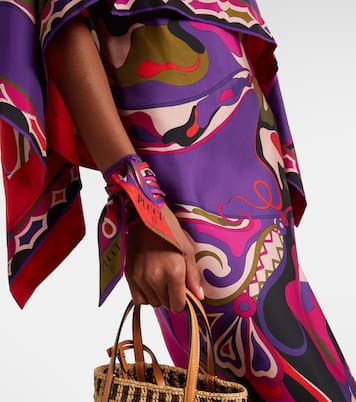 Iride silk twill scarf | Pucci