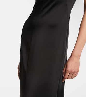 Robe mit Kristallen | McQueen