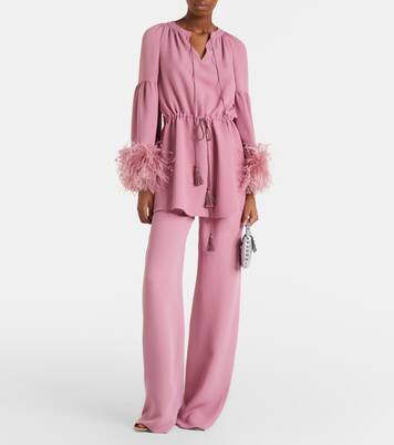 Rockstud Small metallic leather top-handle bag | Valentino Garavani