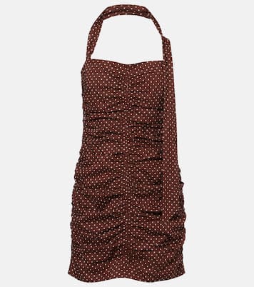 Edie polka-dot minidress | Posse