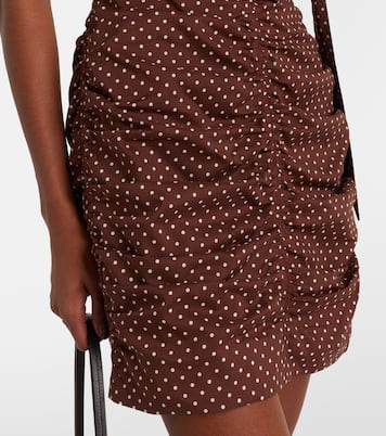 Edie polka-dot minidress | Posse