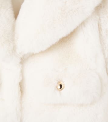 Baby cropped jacket | Self-Portrait Kids