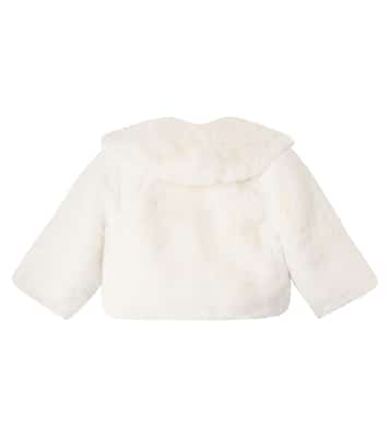 Baby cropped jacket | Self-Portrait Kids