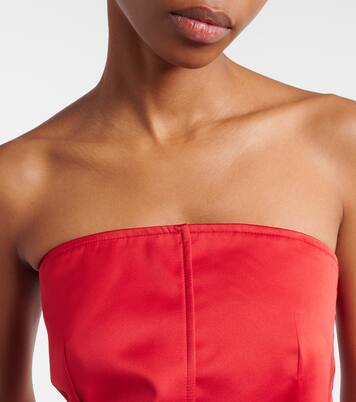 Luma satin top | The Frankie Shop