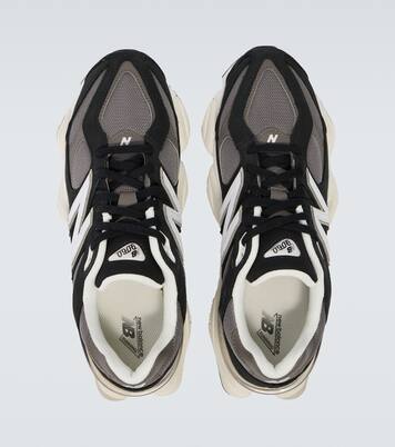 9060 suede-trimmed sneakers | New Balance