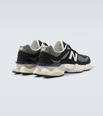 9060 suede-trimmed sneakers | New Balance