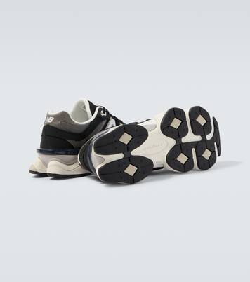 9060 suede-trimmed sneakers | New Balance