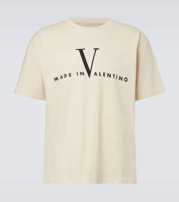 Logo cotton jersey T-shirt | Valentino
