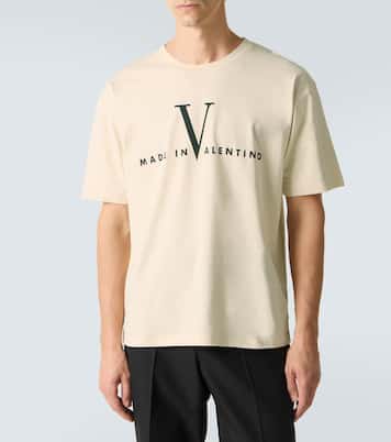 Logo cotton jersey T-shirt | Valentino
