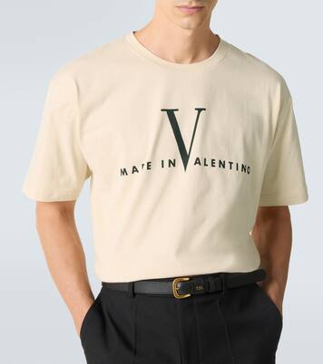 Logo cotton jersey T-shirt | Valentino