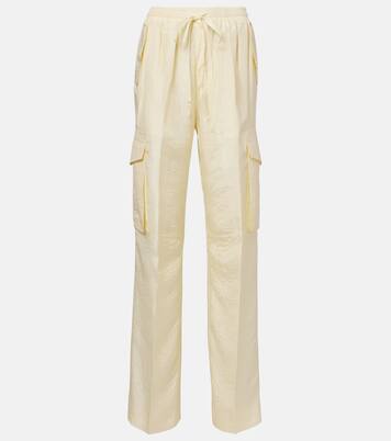 Silk cargo pants | Phoebe Philo