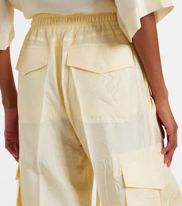 Silk cargo pants | Phoebe Philo