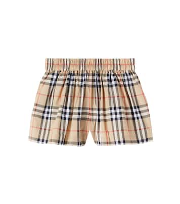 Shorts Burberry Check aus Baumwolle | Burberry Kids