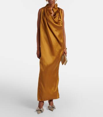 Le Cadeau 85 mesh slingback pumps | Mach & Mach