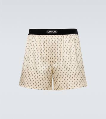 Boxers en soie mélangée | Tom Ford