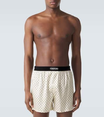 Boxers en soie mélangée | Tom Ford