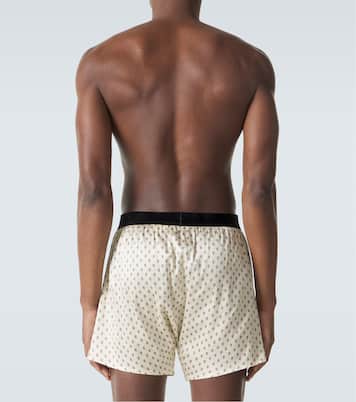 Boxers en soie mélangée | Tom Ford
