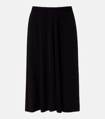 Jersey midi skirt | Toteme